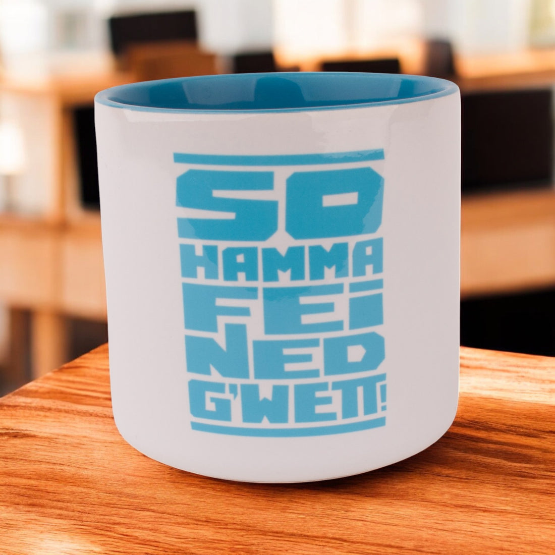 Tasse &quot;So hamma fei ned g&