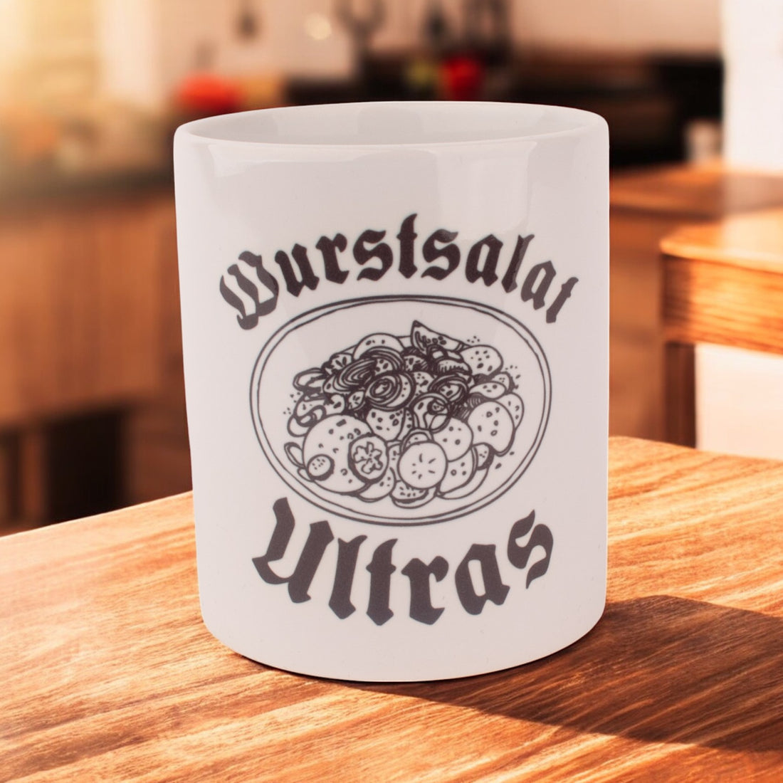 Tasse &quot;Wurstsalat Ultras&quot;